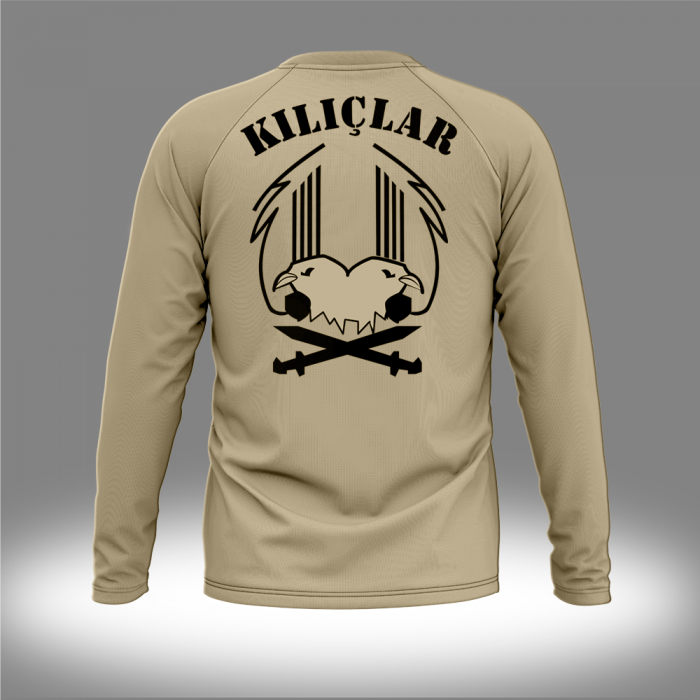 KILIÇLAR JÖH UZUN KOLLU TİŞÖRT